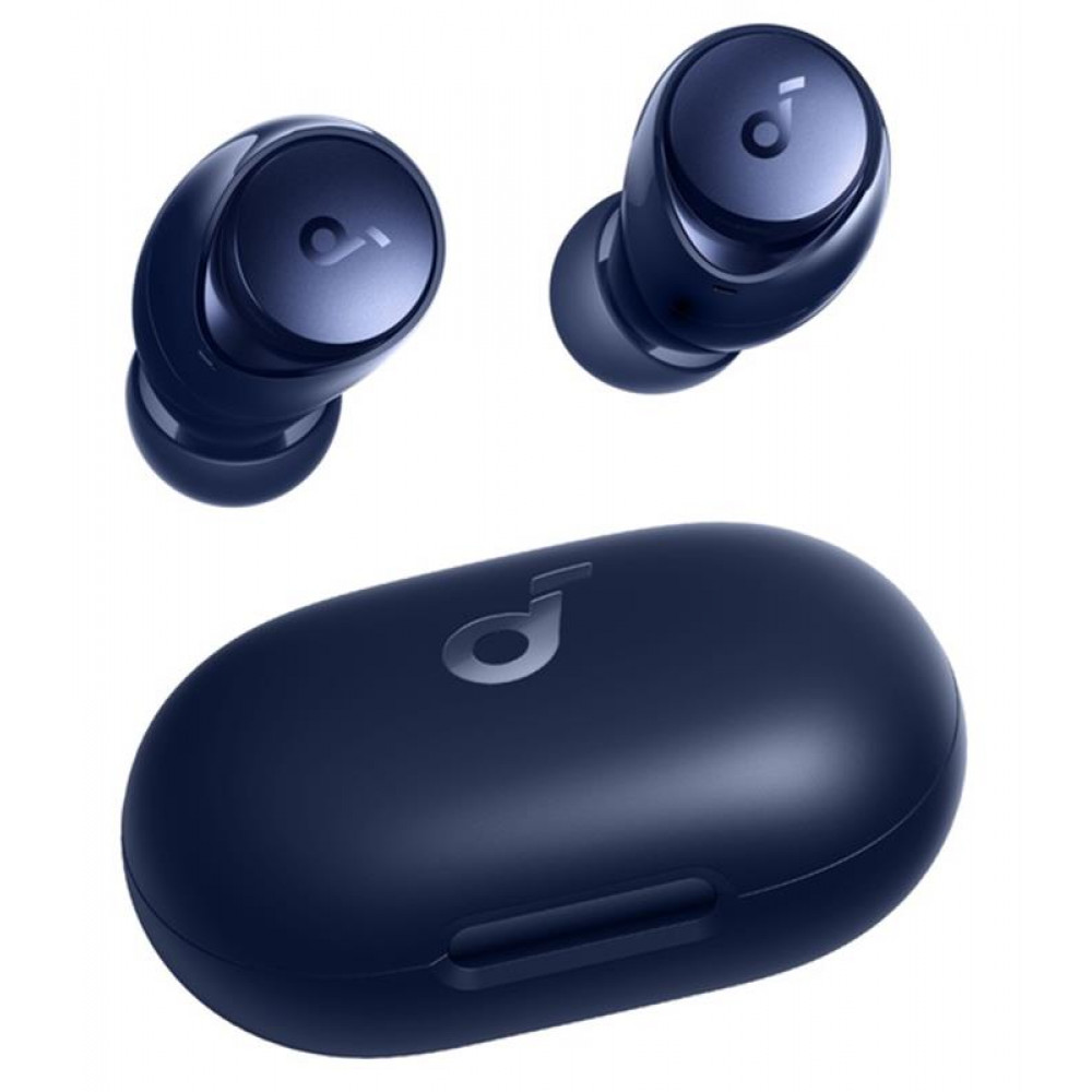 Bluetooth-гарнітура Anker SoundCore Space A40 Blue (A3936G32)