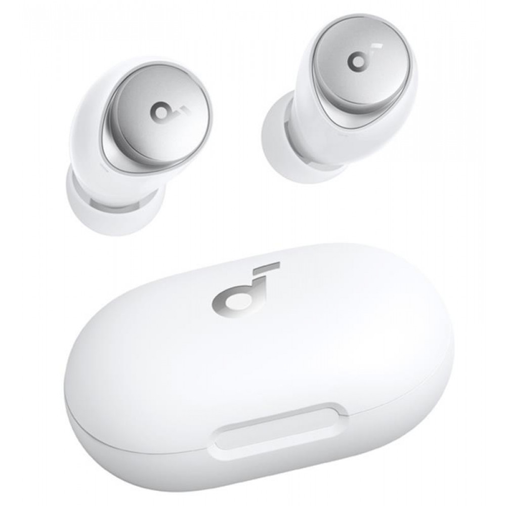 Bluetooth-гарнітура Anker SoundCore Space A40 White (A3936G22)