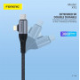 Кабель Foneng X92 4-in-1 (60W) USB/USB-C - USB-C/Lightning (M/M), 1 м, Black (X92-CA-FIO)