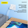 Мережевий зарядний пристрій Foneng EU50 PD35W Fast Charger (2USBх3A) White (EU50-CH)