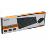 Комплект (клавіатура, миша) A4Tech KR-8572 Black