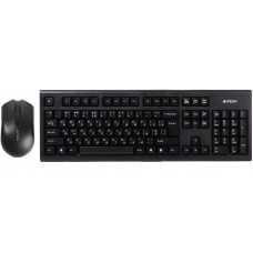 Комплект (клавіатура, миша) бездротовий A4Tech 3000N Black USB