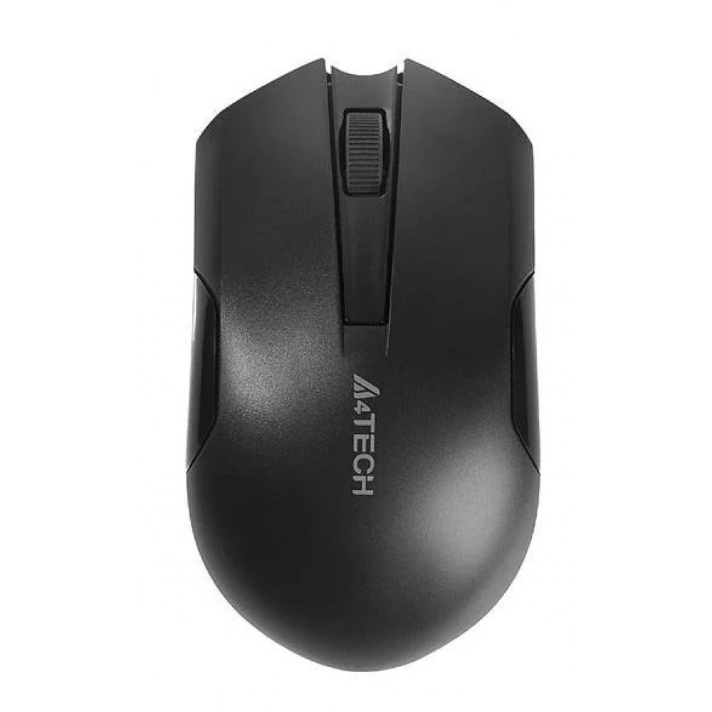 Комплект (клавіатура, миша) бездротовий A4Tech 3000N Black USB