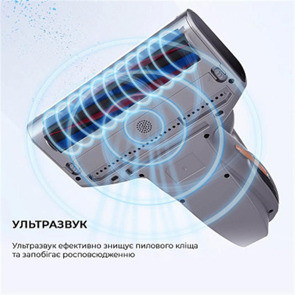 Пилосос  Jimmy BX7 Pro з УФ-лампою