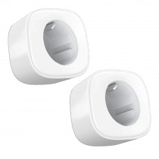 Набір розумних розеток WiFi (2 pack) Meross MSS210HKKIT(EU)