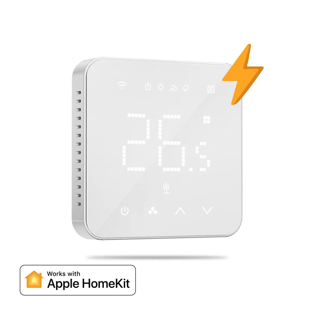 Розумний Wi-Fi термостат (тільки електричне опалення) Meross MTS200HK(EU)