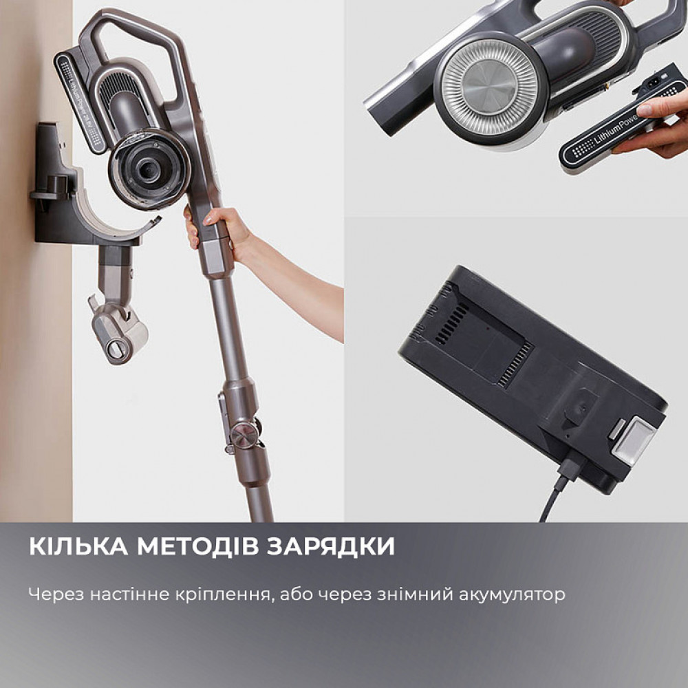 Акумуляторний пилосос Jimmy H10 Flex