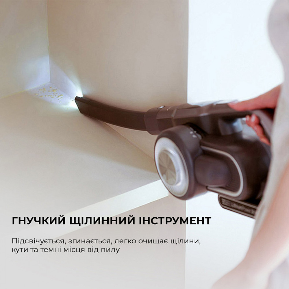 Акумуляторний пилосос Jimmy H10 Flex