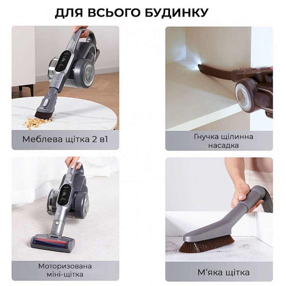 Акумуляторний пилосос Jimmy H10 Flex