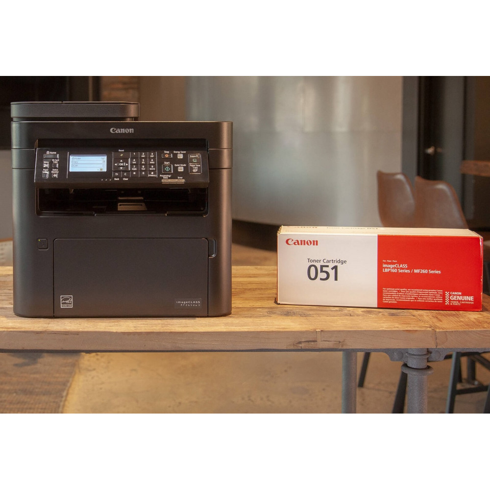 Багатофункціональний пристрій А4 ч/б Canon i-Sensys MF264dw II з Wi-Fi (5938C017)