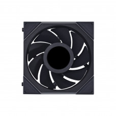 Вентилятор Lian Li Reverse TL LCD 120-1, Black Cooler (G99.12RTLLCD1B.00)