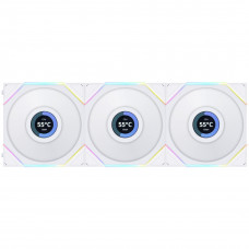 Вентилятор Lian Li TLLCD 120-3, White Cooler (G99.12TLLCD3W.00) Вентилятор Lian Li TLLCD 120-3, White Cooler (G99.12TLLCD3W.00)
