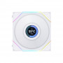 Вентилятор Lian Li TLLCD 120-1, White Cooler (G99.12TLLCD1W.00)