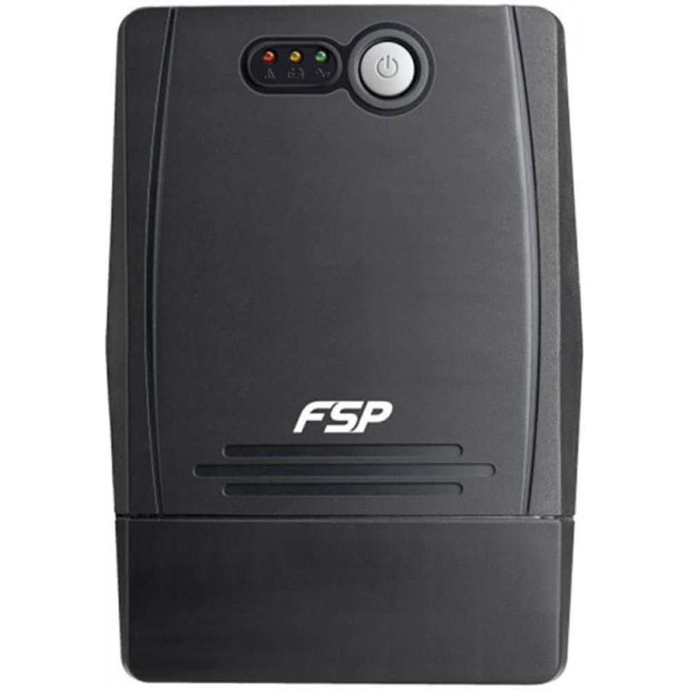 Джерело безперебійного живлення FSP FP1500 1500VA, Line Interactive, AVR, 6 x IEC, RJ45 (PPF9000525) 