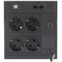Джерело безперебійного живлення Powercom RPT-1500AP, 4xSchuko, LCD (00210225) Джерело безперебійного живлення Powercom RPT-1500AP, 4xSchuko, LCD (00210225)