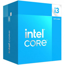 Процесор Intel Core i3 14100F 3.5GHz (12MB, Raptor Lake Refresh, 60W, S1700) Box (BX8071514100F)
