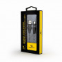 Кабель Cablexpert USB - USB Type-C (M/M), преміум, 1 м, чорний (CC-USB2B-AMCM-1M-BW)
