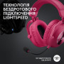 Гарнітура Logitech G Pro X2 Wireless LightSpeed Magenta (981-001275)