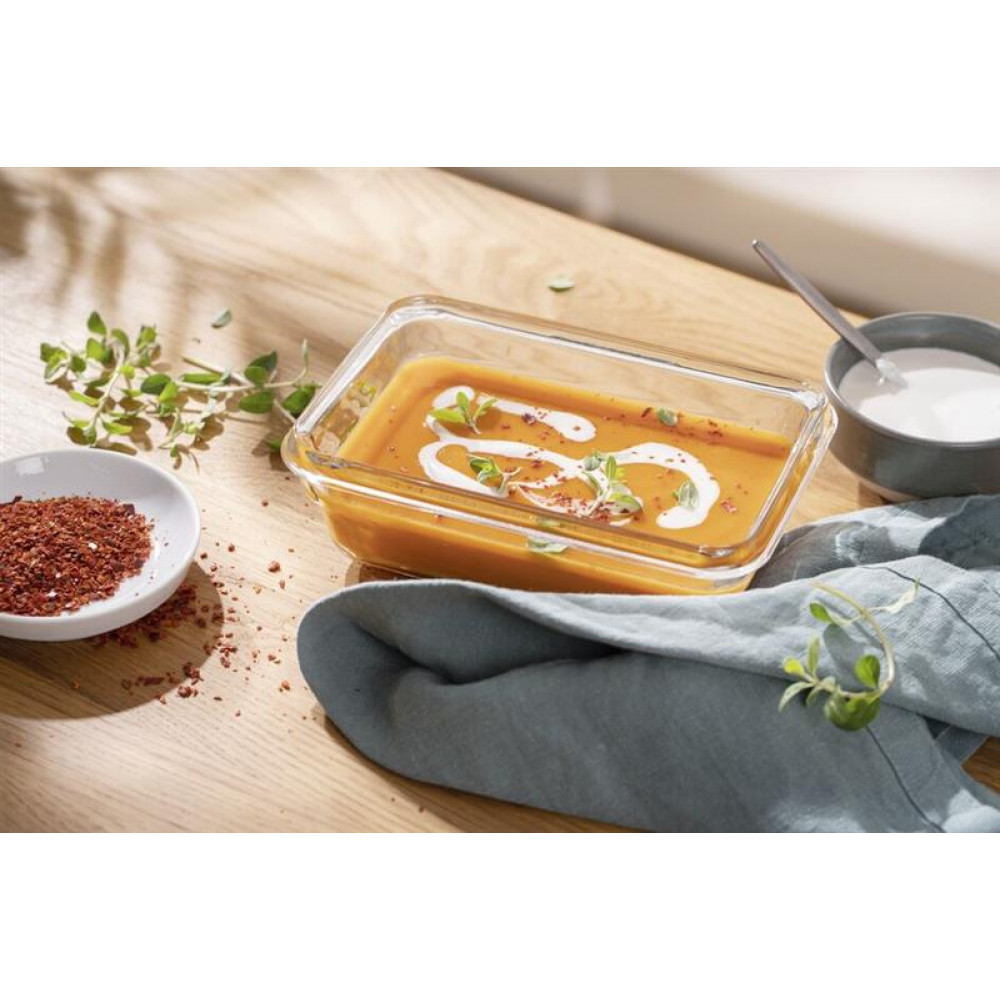 Форма універсальна з кришкою Tefal MasterSeal glass 0.7 л (N1040610)