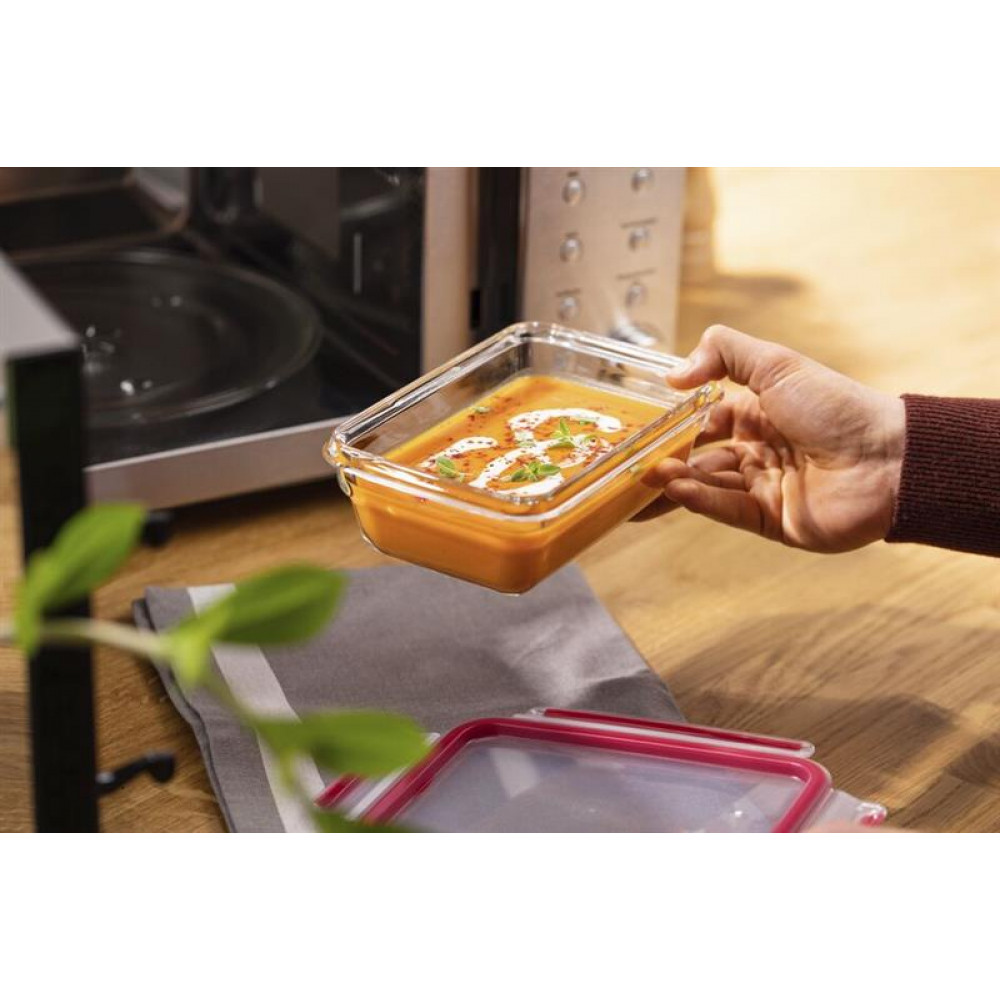 Форма універсальна з кришкою Tefal MasterSeal glass 0.7 л (N1040610)