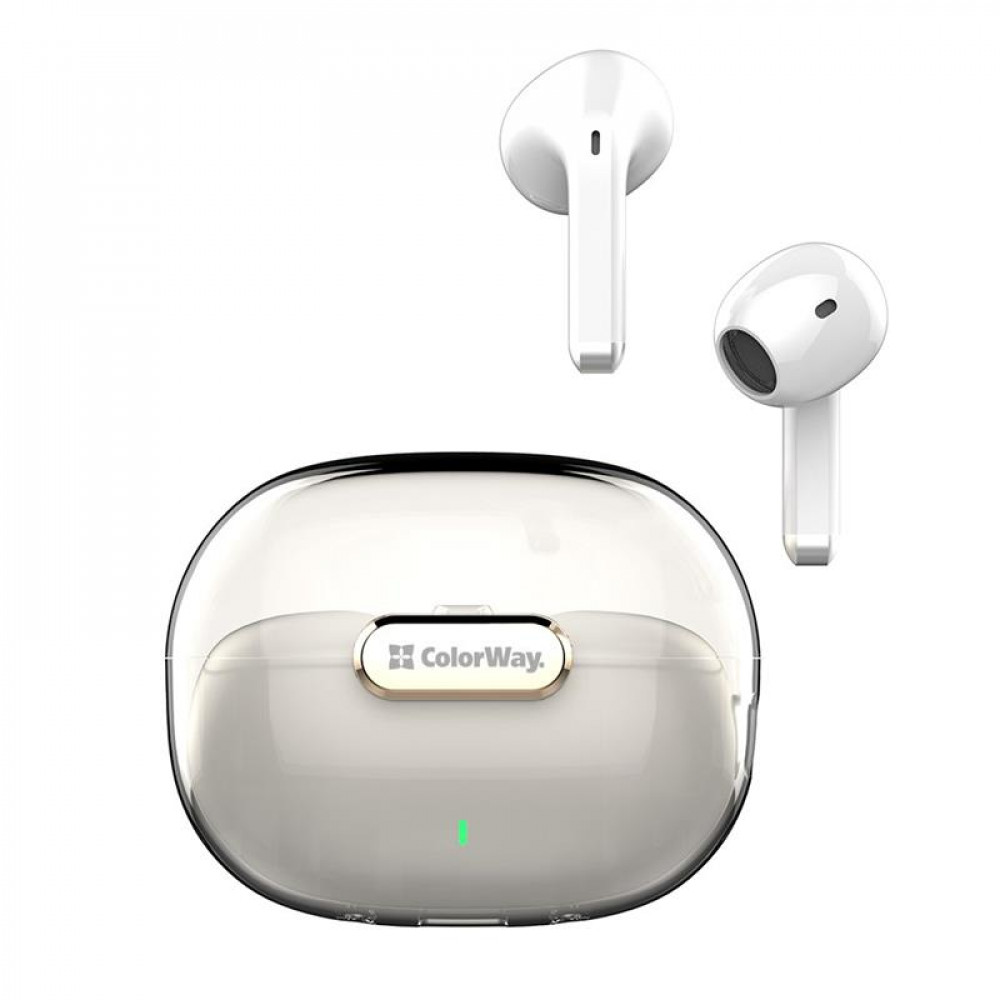 Bluetooth-гарнітура СolorWay Slim TWS-2 Earbuds White (CW-TWS2WT)