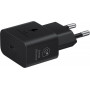Мережевий зарядний пристрій Samsung 25W Type-C Black (EP-T2510NBEGEU)
