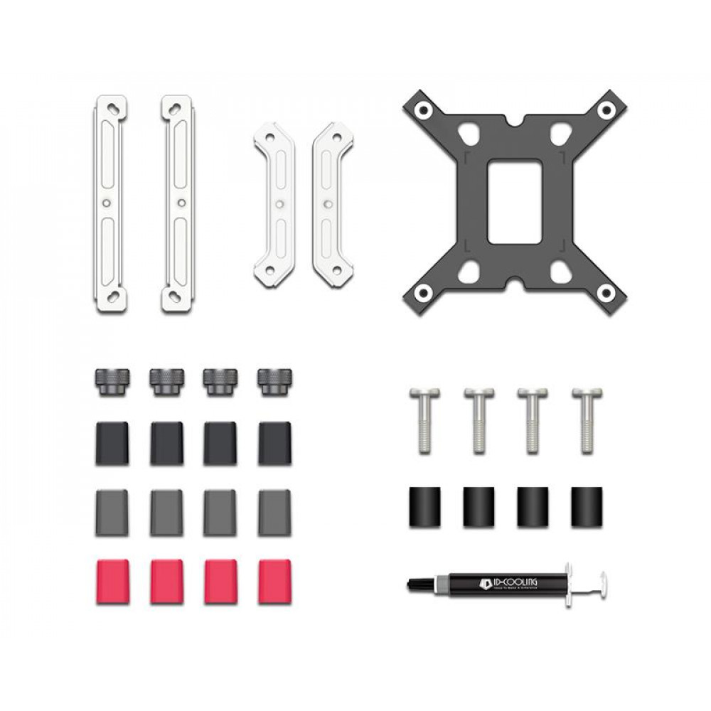 Кулер процесорний ID-Cooling Frozn A620 ARGB White
