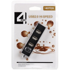 USB-хаб Atcom TD1004 4 ports (9579)