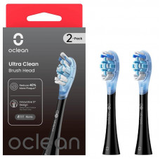 Насадка для зубної електрощітки Oclean UC02 B02 Ultra Clean Brush Head Black (2 шт) (6970810553543) Насадка для зубної електрощітки Oclean UC02 B02 Ultra Clean Brush Head Black (2 шт) (6970810553543)