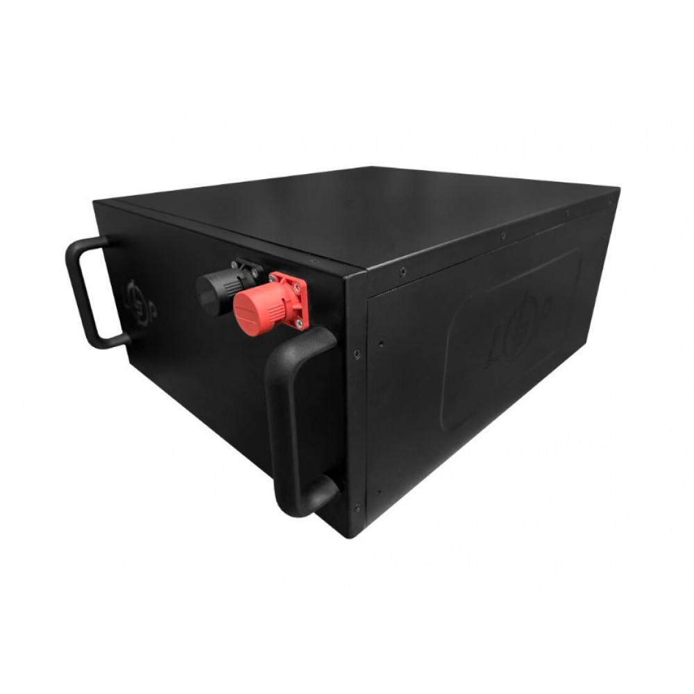 Акумуляторна батарея LogicPower 51.2V 100 AH (5120Wh) Smart BT (BMS 100A/50А) LiFePO4
