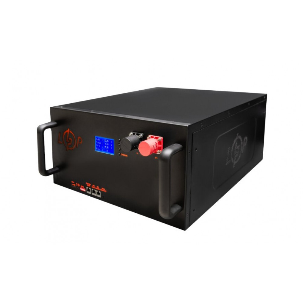 Акумуляторна батарея LogicPower 51.2V 230 AH (11776Wh) LCD Smart (BMS 200A/100А) LiFePO4