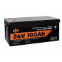 Акумуляторна батарея LogicPower 24V 100 AH (2560Wh) Smart BT для ДБЖ (BMS 100A/50А) LiFePO4