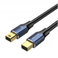 Кабель Vention mini DisplayPort - mini DisplayPort (M/M), 1.5 м, Black (HCGLG)