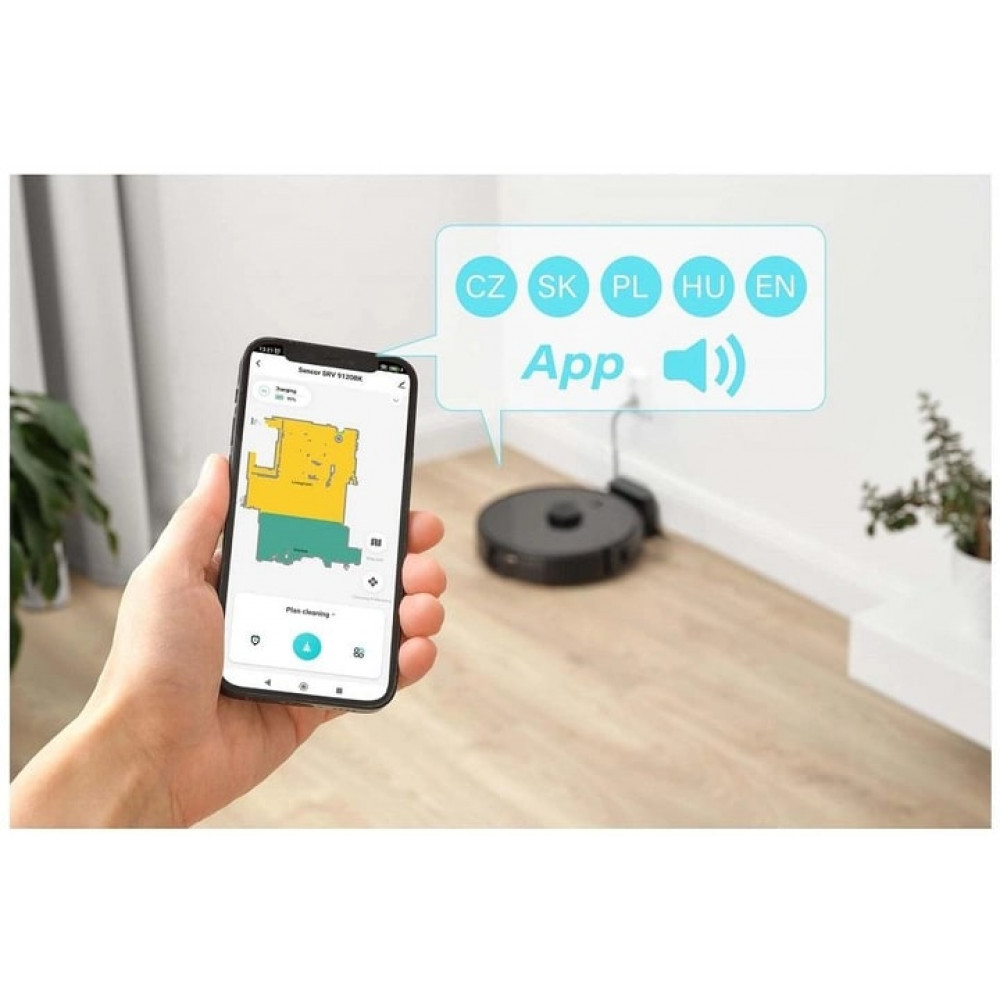 Робот-пилосос Sencor SRV 9120BK