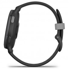Смарт-годинник Garmin Vivoactive 5 Slate Aluminum Bezel with Black Case and Silicone Band (010-02862-5A)