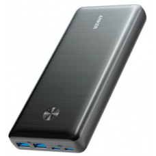 Універсальна мобільна батарея Anker PowerCore III Elite 25600 mAh 87W Black (A1291H11) Універсальна мобільна батарея Anker PowerCore III Elite 25600 mAh 87W Black (A1291H11)