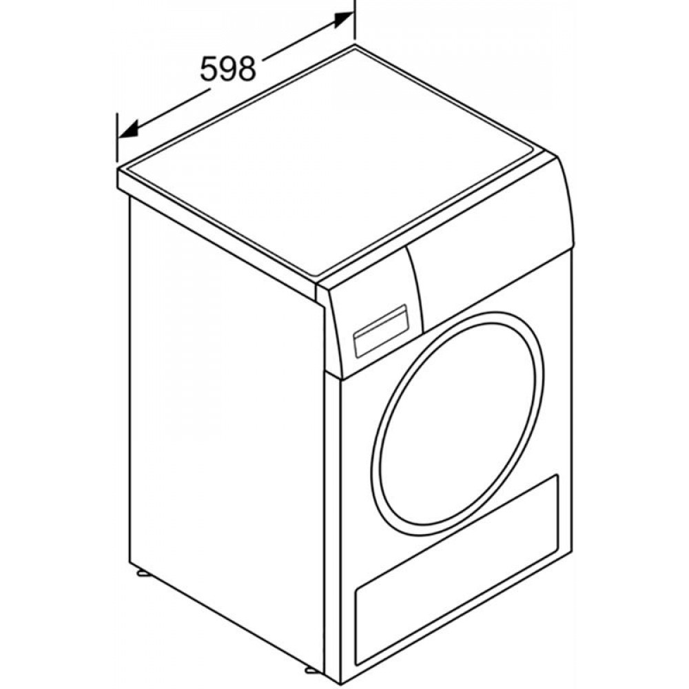 Сушильна машина Bosch WQG14200UA