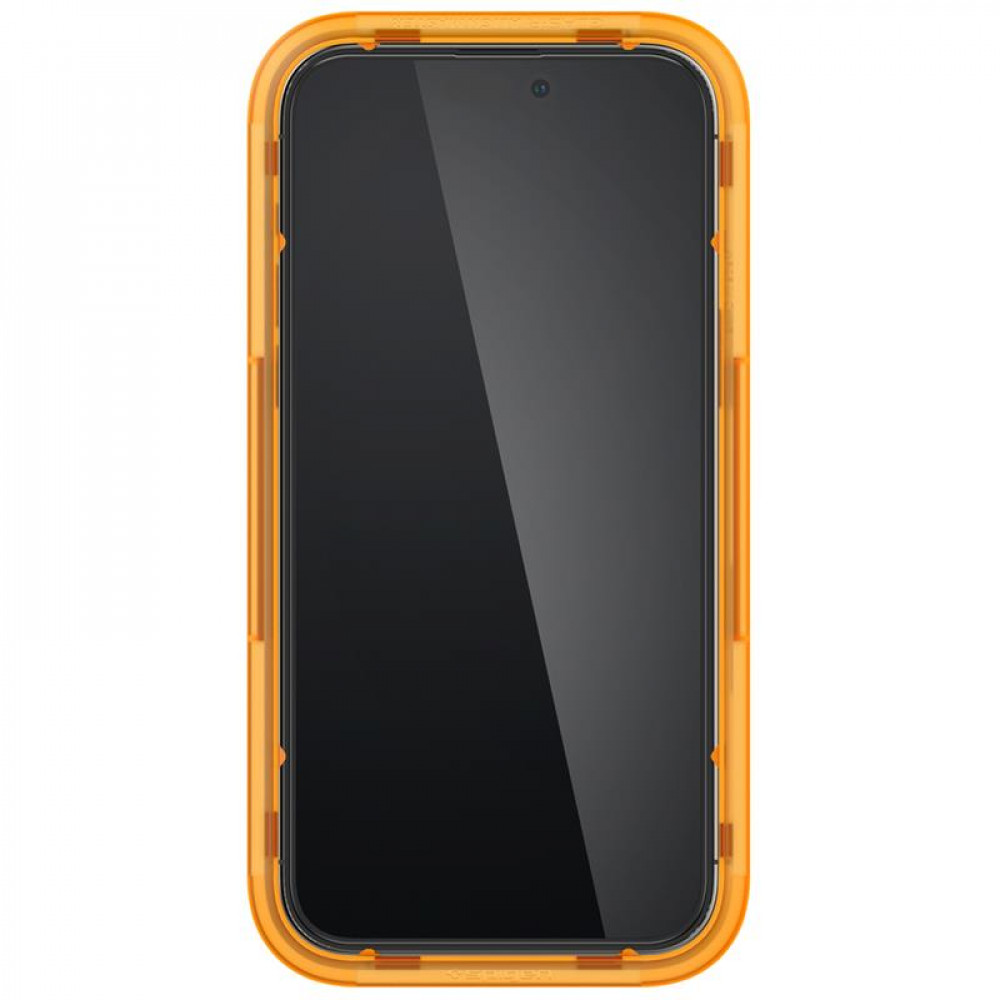 Захисне скло Spigen Glas.tR AlignMaster FC для Apple iPhone 14 Pro Max, Black, 2шт (AGL05204)