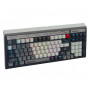 Клавіатура Bloody B950 RGB Warrior Grey