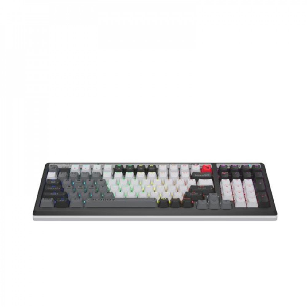 Клавіатура Bloody B950 RGB Warrior Grey