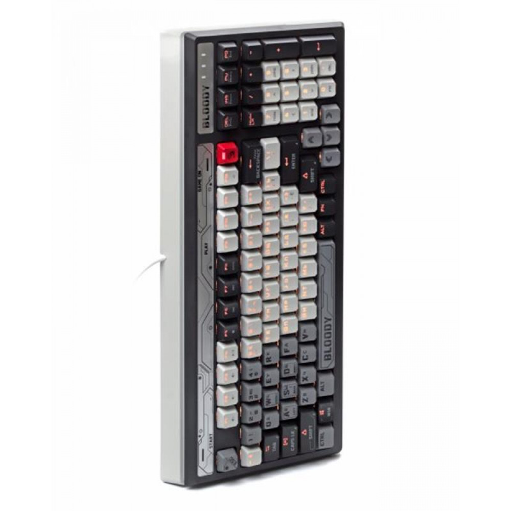 Клавіатура Bloody B950 RGB Warrior Grey