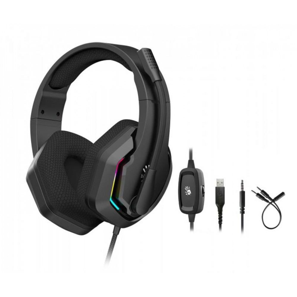 Гарнітура Bloody G260p Black