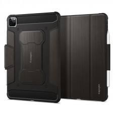 Чохол-книжка Spigen Rugged Armor Pro для Apple iPad Pro 11 (2020/2021/2022) Gunmetal (ACS01025)