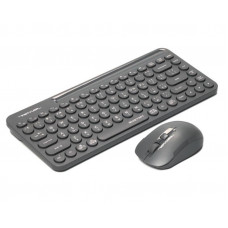 Комплект (клавіатура, миша) бездротовий A4Tech Fstyler FG3200 Air Grey