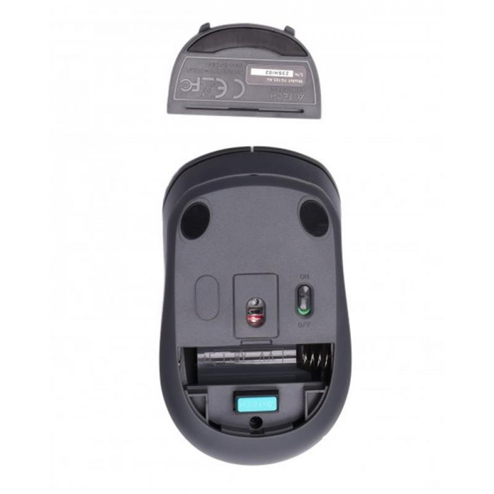 Комплект (клавіатура, миша) бездротовий A4Tech Fstyler FG3200 Air Grey
