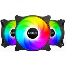 Вентилятор PCCooler FX 120 ARGB BK 3in1 Вентилятор PCCooler FX 120 ARGB BK 3in1