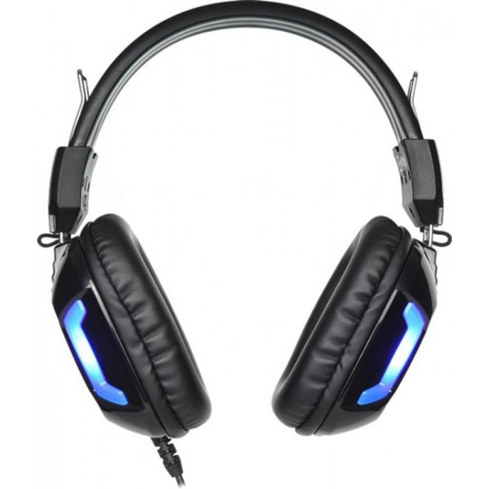 Гарнітура Sades SA-702 Element Black/Blue (sa702bl)