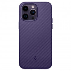 Чохол-накладка Spigen Mag Armor MagFit для Apple Iphone 14 Pro Max Deep Purple (ACS05584)