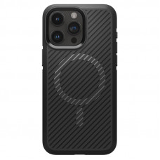Чохол-накладка Spigen Core Armor MagFit для Apple iPhone 15 Pro Matte Black (ACS06467)