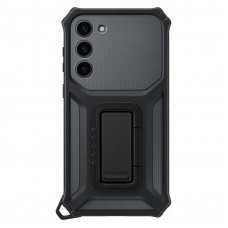 Чохол-накладка Samsung Rugged Gadget Case для Samsung Galaxy S23+ SM-S916 Titan (EF-RS916CBEGRU) Чохол-накладка Samsung Rugged Gadget Case для Samsung Galaxy S23+ SM-S916 Titan (EF-RS916CBEGRU)